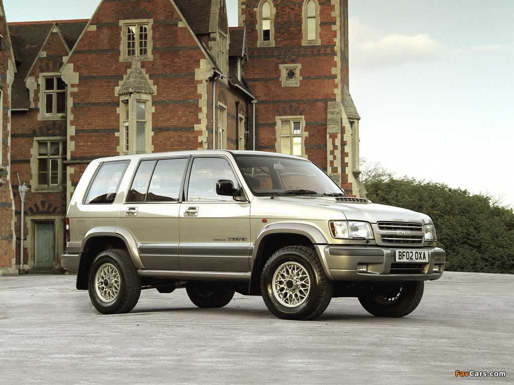 Pictures of Isuzu Trooper UK-spec 1998–2002 (1024 x 768)