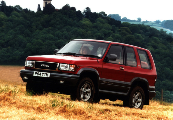 Isuzu Trooper SWB UK-spec 1992–98 wallpapers