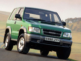 Isuzu Trooper SWB 1998–2002 wallpapers