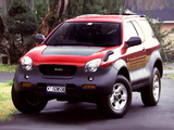 Images of Isuzu VehiCROSS (E-UGS25DW) 1997–99