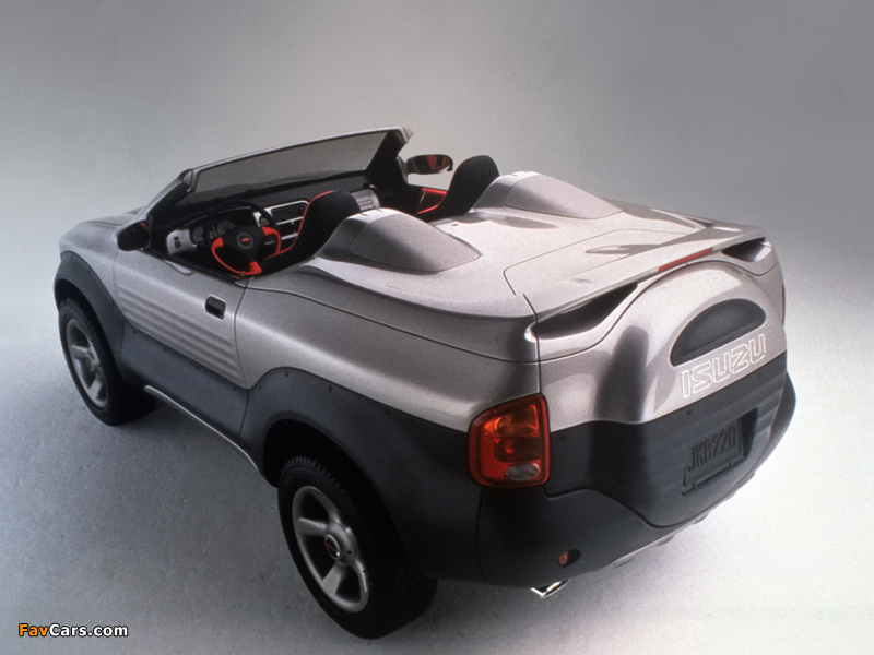 Isuzu VX-O2 Concept 1999 images (800 x 600)