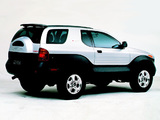 Isuzu VehiCROSS US-spec (UGS25DW) 1999–2001 pictures