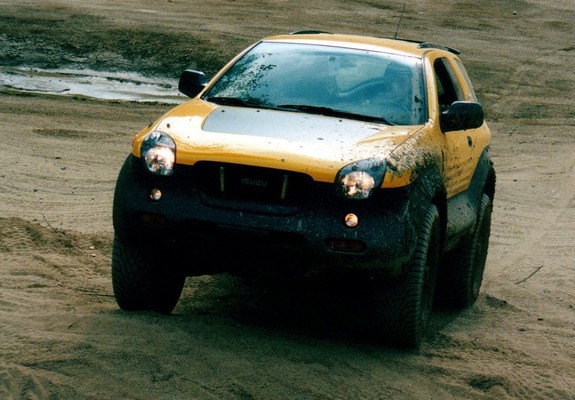 Isuzu VehiCROSS US-spec (UGS25DW) 1999–2001 wallpapers