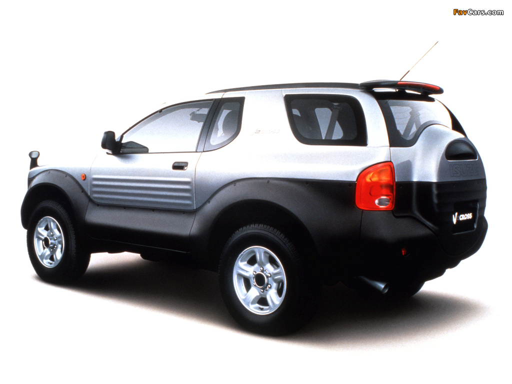 Photos of Isuzu VehiCROSS (E-UGS25DW) 1997–99 (1024 x 768)