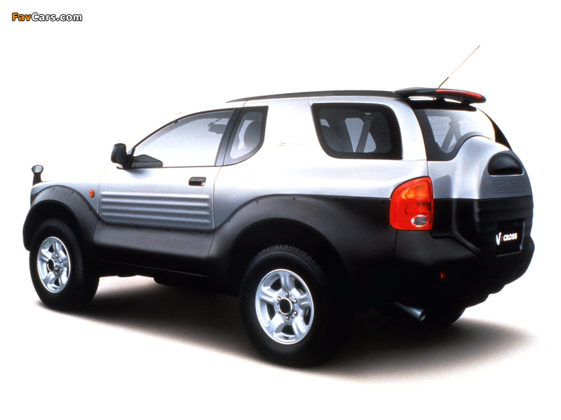 Photos of Isuzu VehiCROSS (E-UGS25DW) 1997–99 (800 x 600)