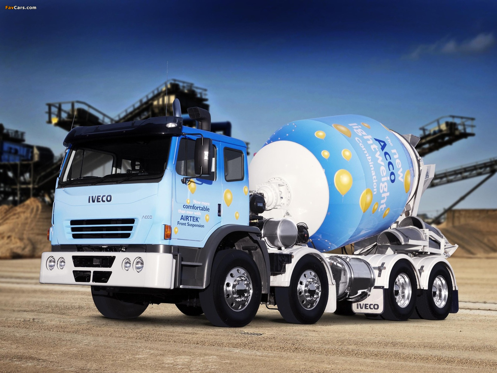 Pictures of Iveco Acco Mixer (1600 x 1200)