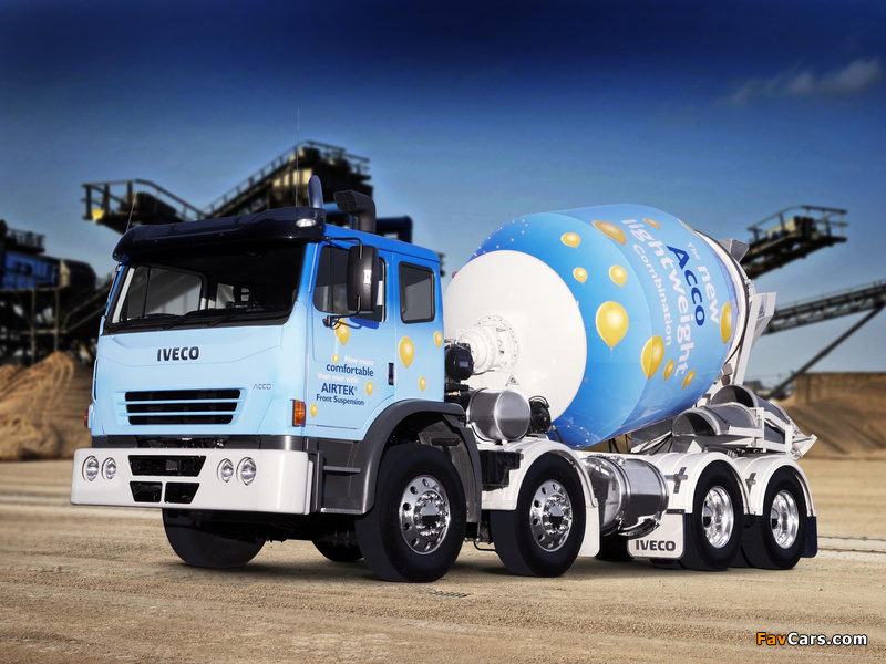 Pictures of Iveco Acco Mixer (800 x 600)