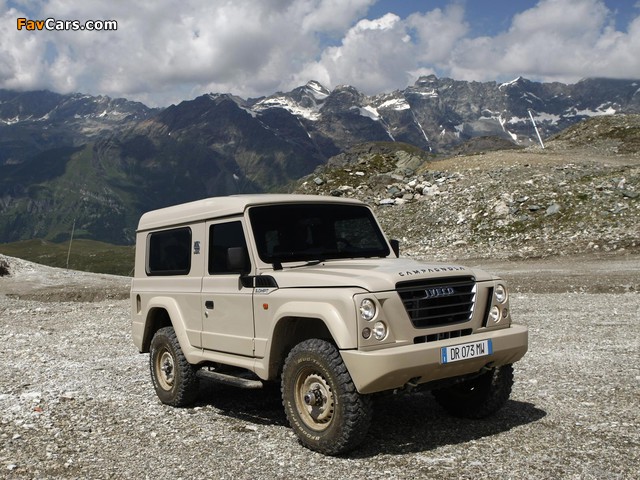 Images of Iveco Campagnola 2008–11 (640 x 480)