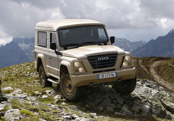 Iveco Campagnola 2008–11 images