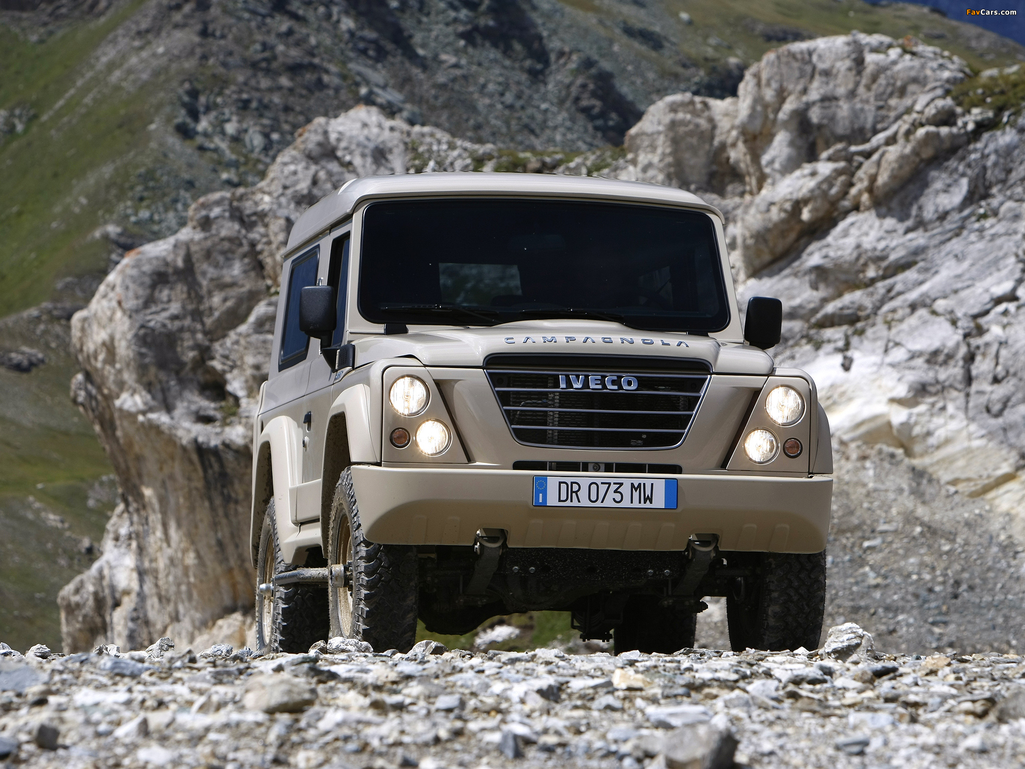 Iveco Campagnola 2008–11 photos (2048 x 1536)