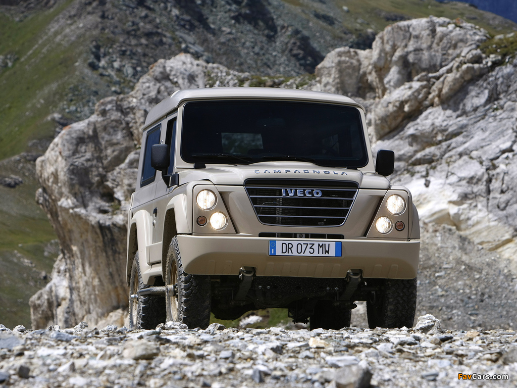 Iveco Campagnola 2008–11 photos (1024 x 768)