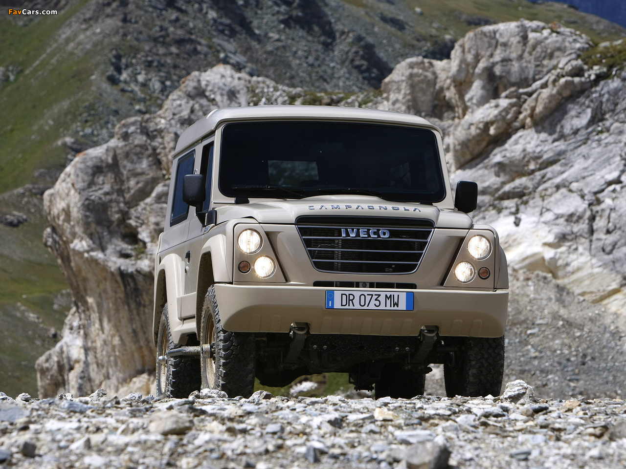 Iveco Campagnola 2008–11 photos (1280 x 960)