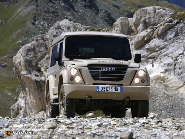 Iveco Campagnola 2008–11 photos (640 x 480)