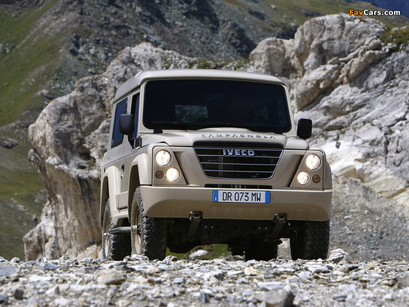 Iveco Campagnola 2008–11 photos (800 x 600)