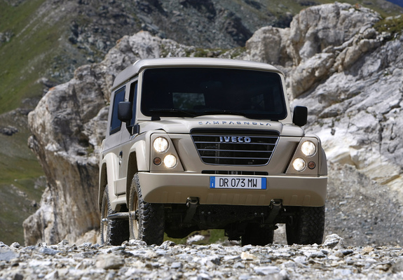 Iveco Campagnola 2008–11 photos