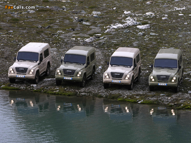 Pictures of Iveco Campagnola 2008–11 (640 x 480)