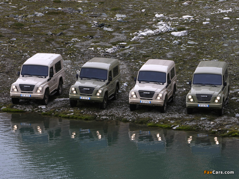 Pictures of Iveco Campagnola 2008–11 (800 x 600)