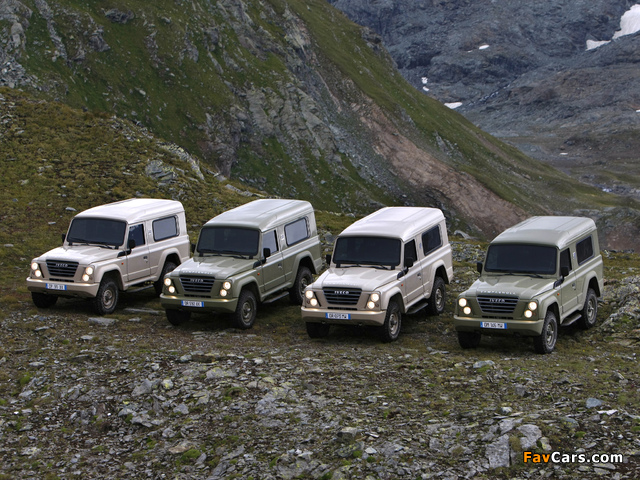 Pictures of Iveco Campagnola 2008–11 (640 x 480)