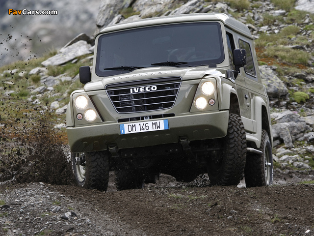 Iveco Campagnola 2008–11 wallpapers (640 x 480)