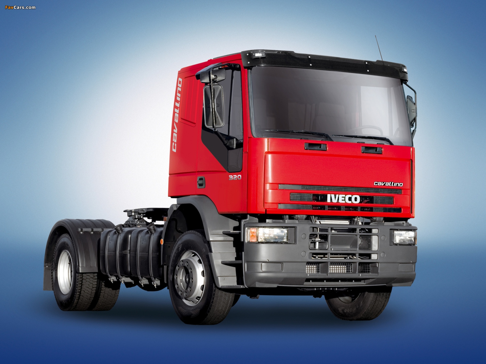 Photos of Iveco Cavallino 2008 (1600 x 1200)