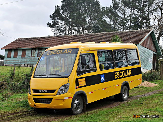Iveco CityClass Escolar 2012 pictures (640 x 480)