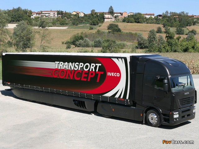 Iveco Transport Concept 2007 pictures (640 x 480)