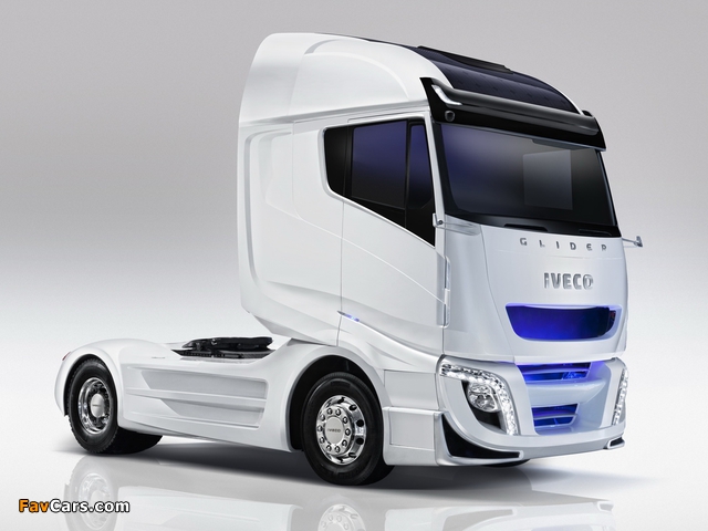 Iveco Glider Concept 2010 images (640 x 480)