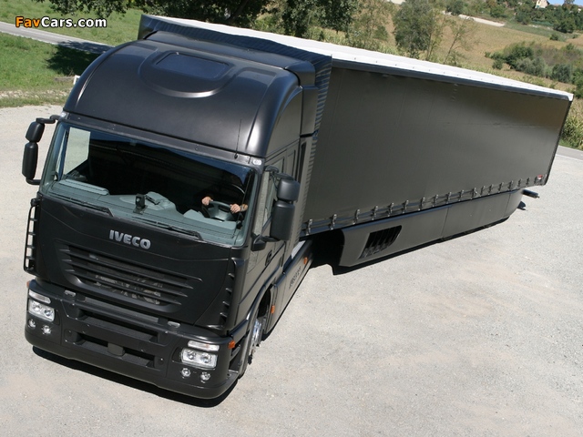 Iveco Transport Concept 2007 wallpapers (640 x 480)