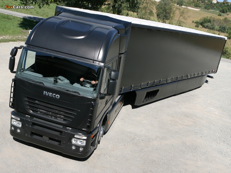 Iveco Transport Concept 2007 wallpapers (800 x 600)