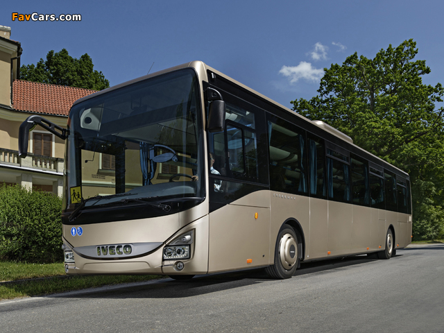Images of Iveco Crossway LE 2013 (640 x 480)