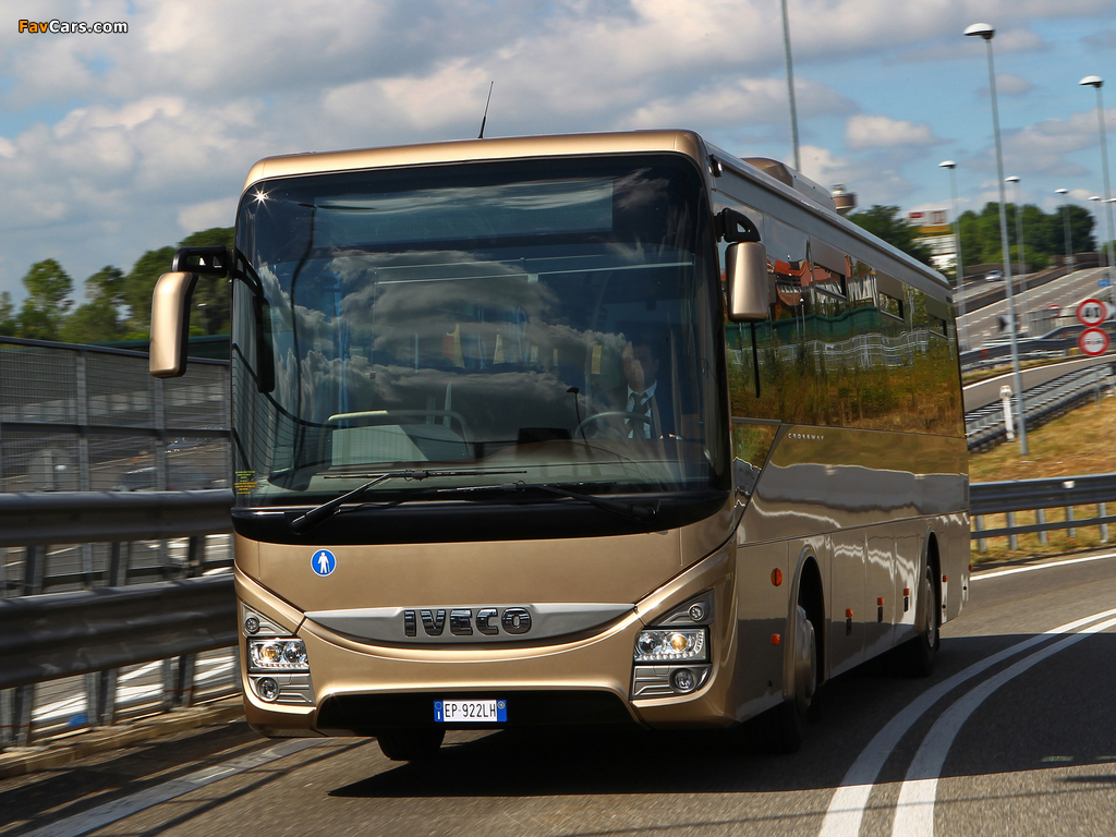 Images of Iveco Crossway Line 2013 (1024 x 768)