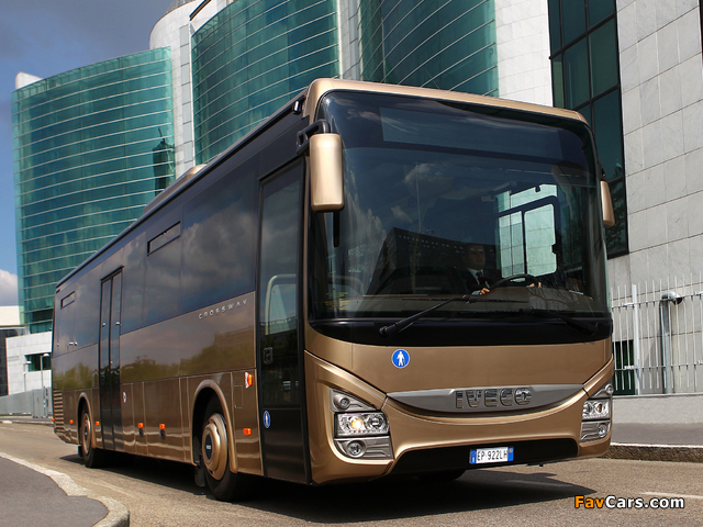 Images of Iveco Crossway Line 2013 (640 x 480)