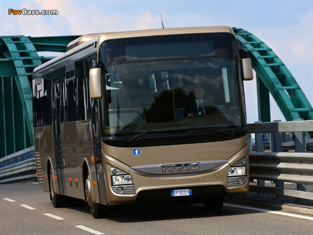 Iveco Crossway Line 2013 wallpapers (640 x 480)