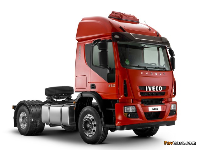 Images of Iveco Cursor 330 2009 (640 x 480)