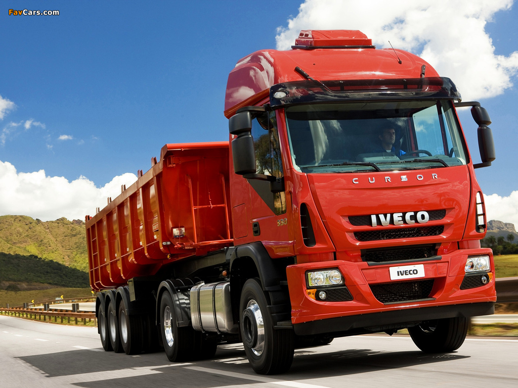 Iveco Cursor 330 2009 wallpapers (1024 x 768)