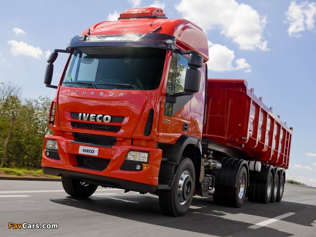 Pictures of Iveco Cursor 330 2009 (640 x 480)