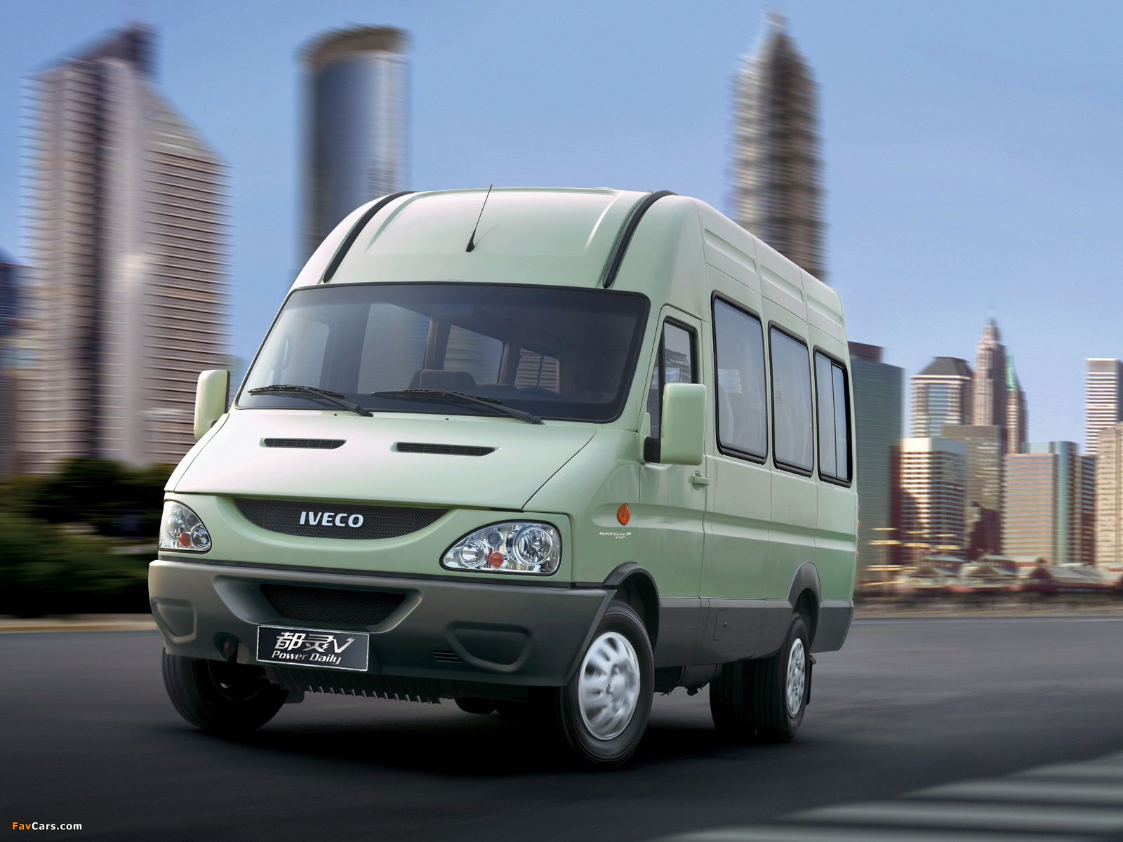 Images of Iveco Power Daily A42 CN-spec (1600 x 1200)