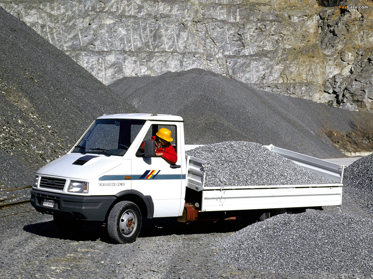 Images of Iveco TurboDaily Tipper 1989–96 (1280 x 960)
