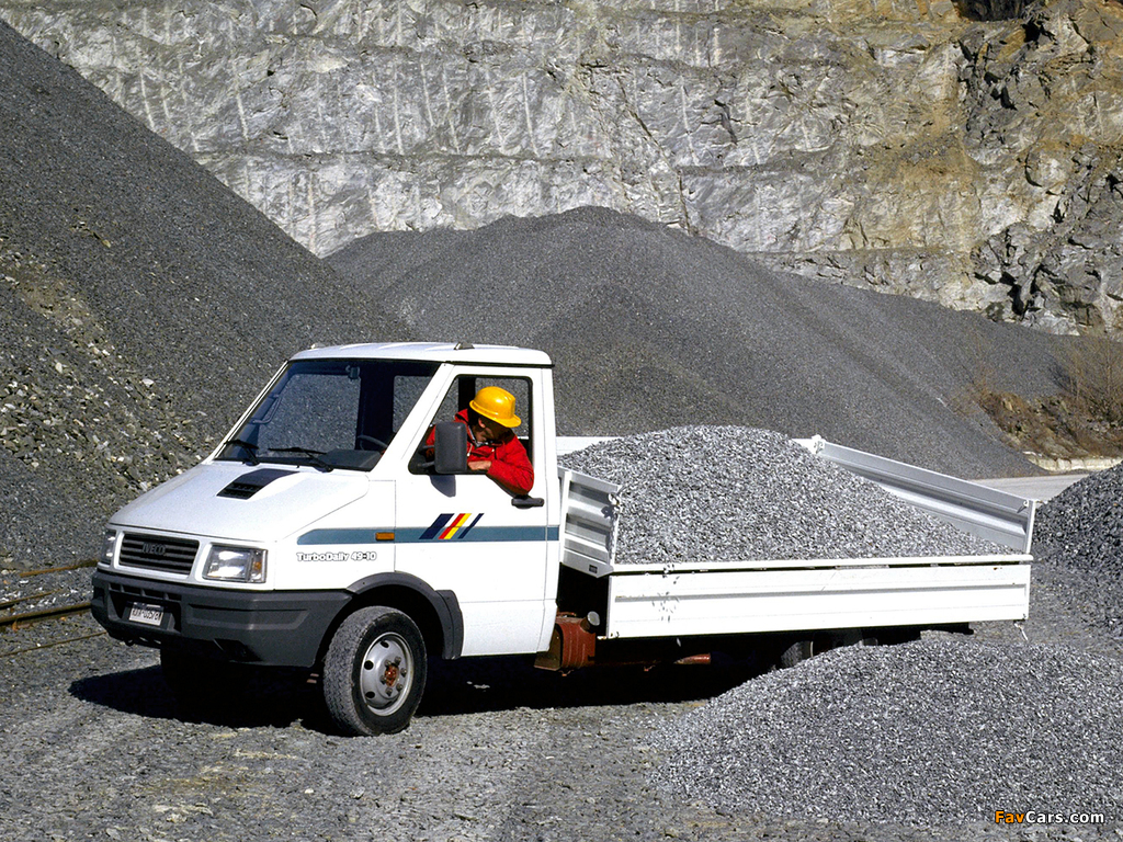 Images of Iveco TurboDaily Tipper 1989–96 (1024 x 768)