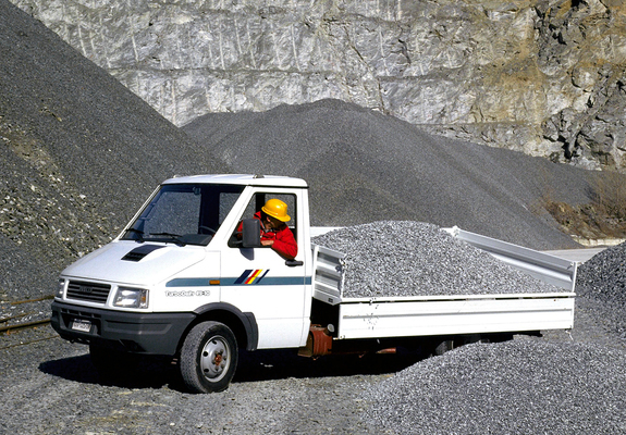 Images of Iveco TurboDaily Tipper 1989–96