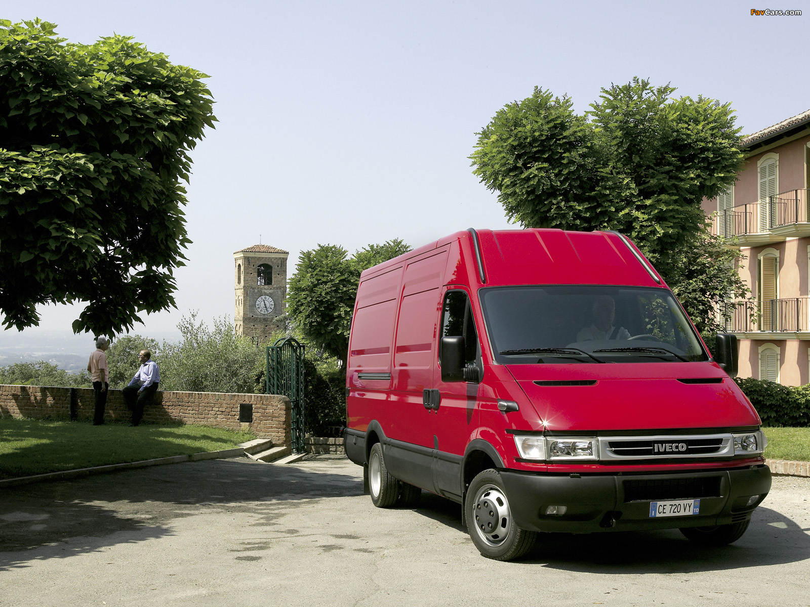 Images of Iveco Daily Van 1999–2006 (1600 x 1200)