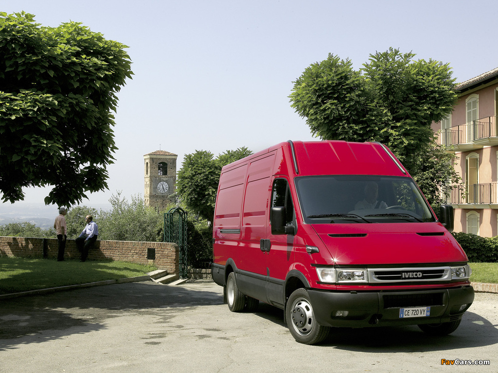 Images of Iveco Daily Van 1999–2006 (1024 x 768)