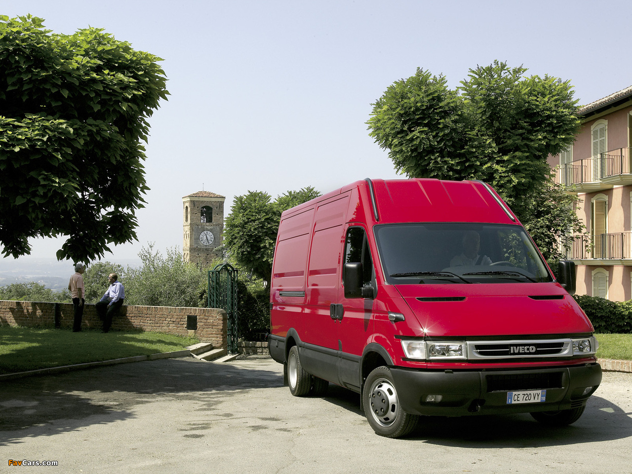 Images of Iveco Daily Van 1999–2006 (1280 x 960)