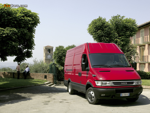 Images of Iveco Daily Van 1999–2006 (640 x 480)