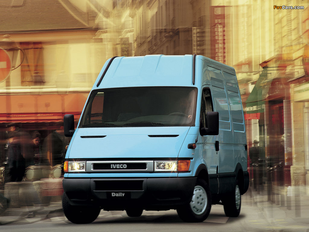 Images of Iveco Daily Van 1999–2004 (1024 x 768)