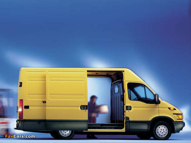 Images of Iveco Daily Van 1999–2004 (640 x 480)