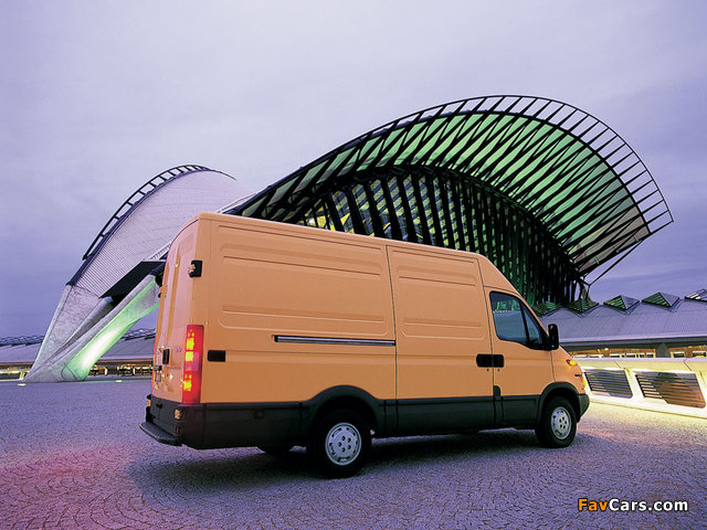 Images of Iveco Daily Van 1999–2004 (640 x 480)