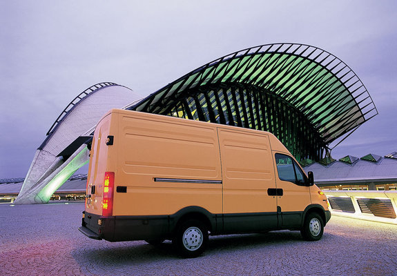 Images of Iveco Daily Van 1999–2004