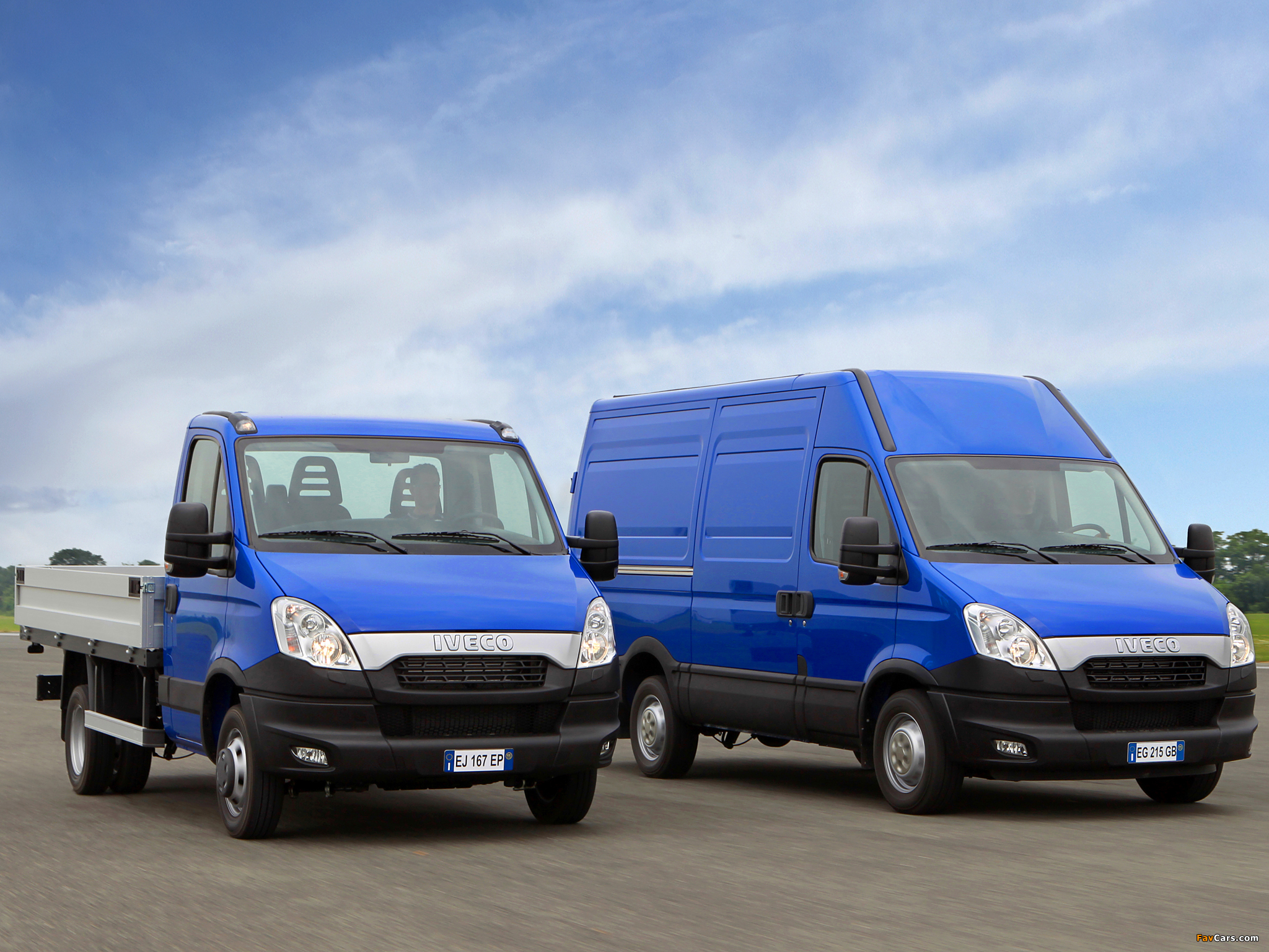 Images of Iveco Daily (2048 x 1536)