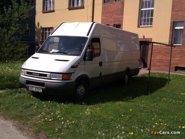 Images of Iveco Daily Maxi Furgon (2004) (640 x 480)